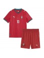 Detské Futbalové oblečenie Portugalsko Bernardo Silva #10 MS 2026 Krátky Rukáv - Domáci (+ trenírky)